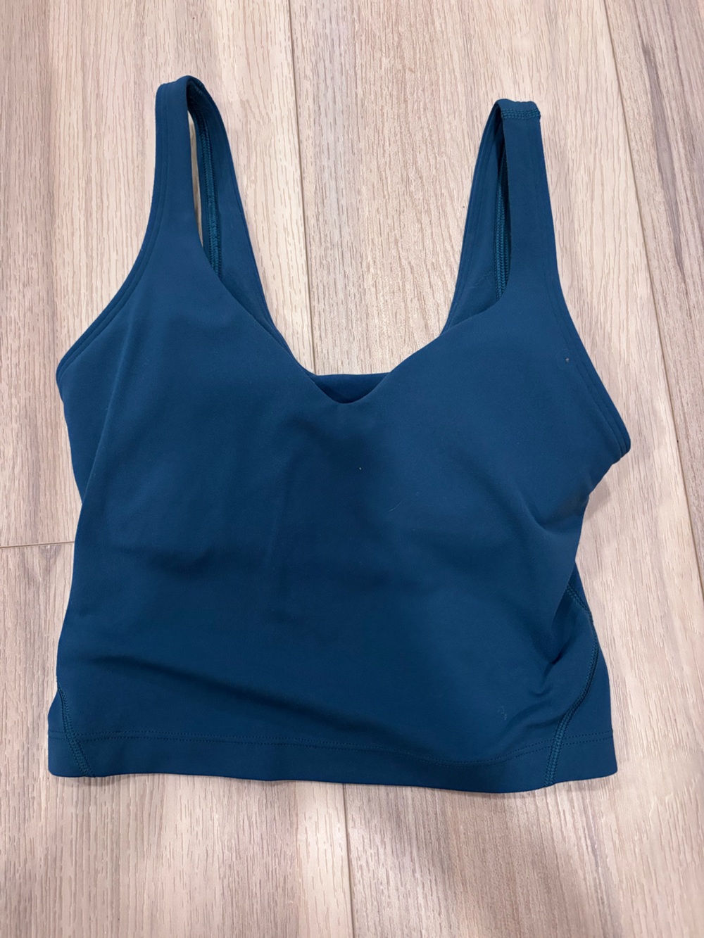 lululemon athletica Teal Blue Sports Tank